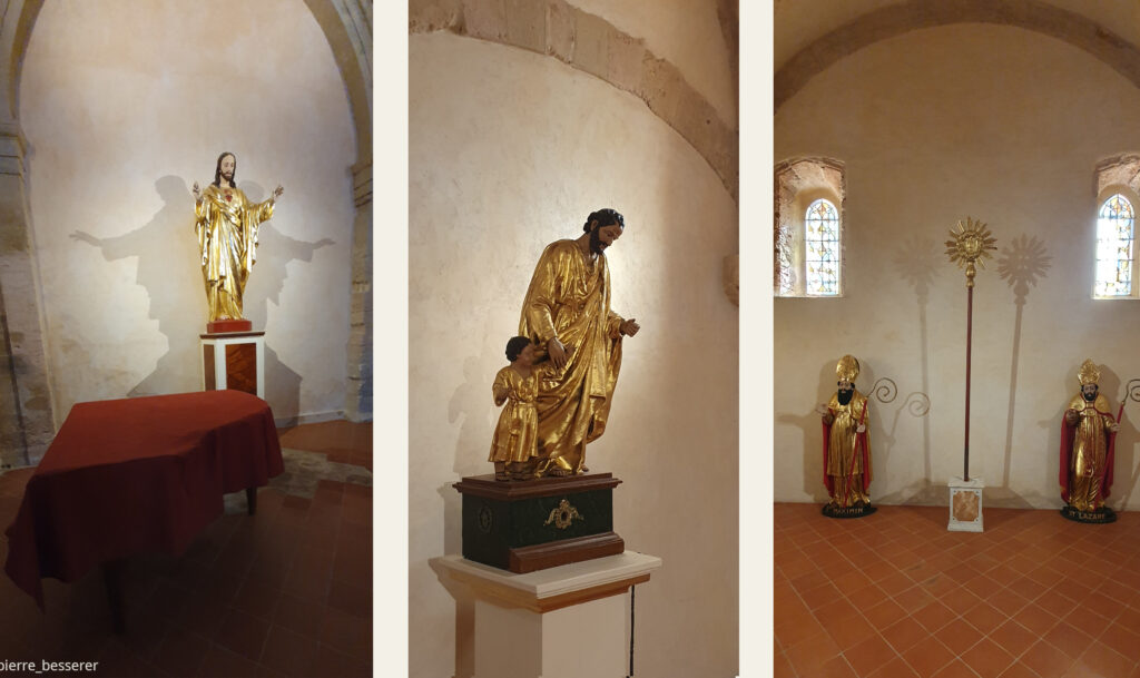 Scénographie église