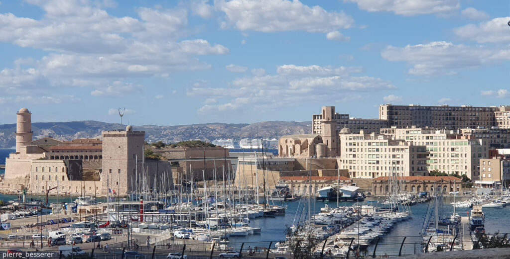 Saint-Laurent depuis Saint-Victor