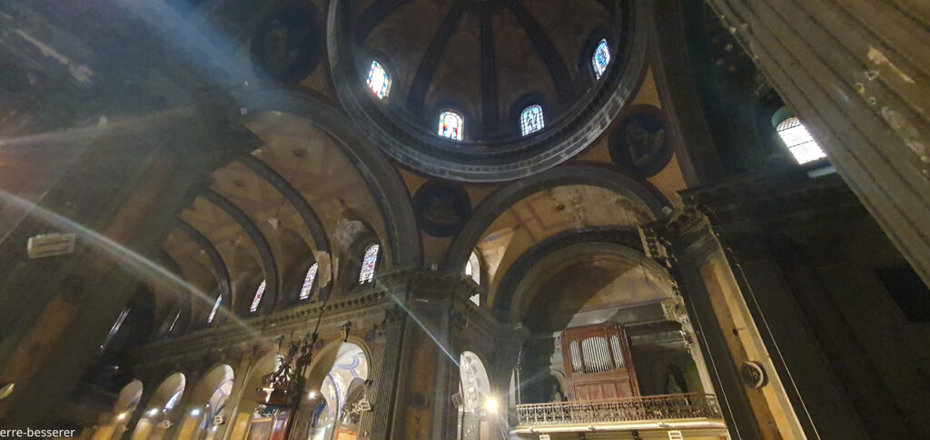 Nef La Trinité - La-Palud - Marseille