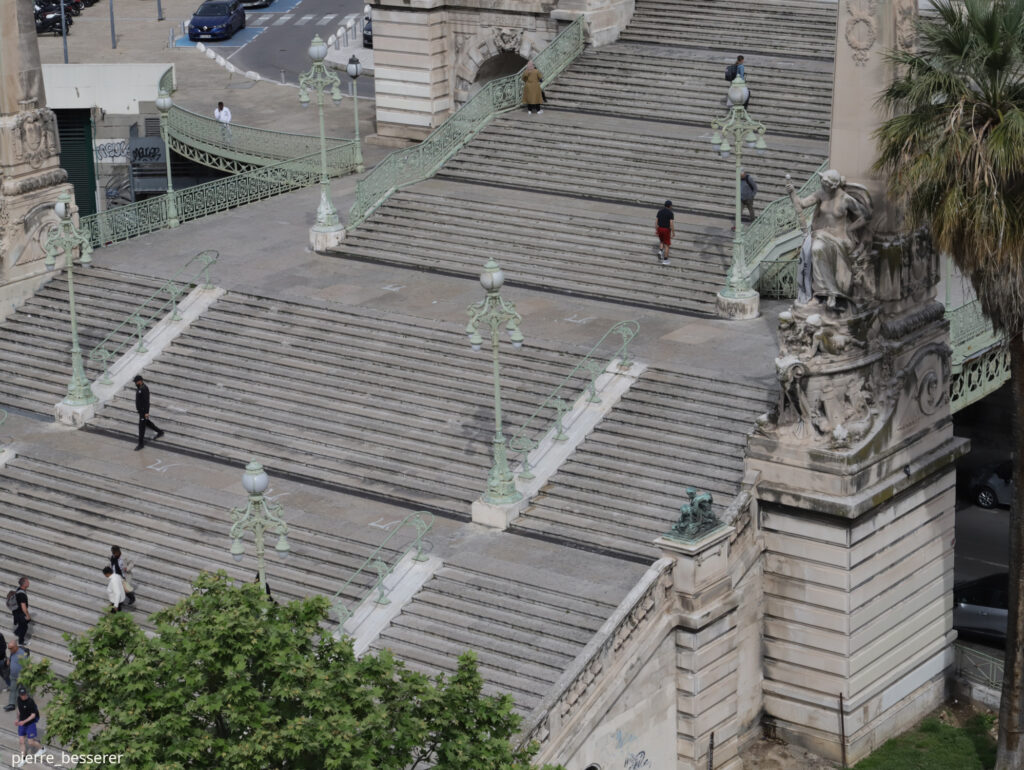 Escalier monumental Saint-Charles