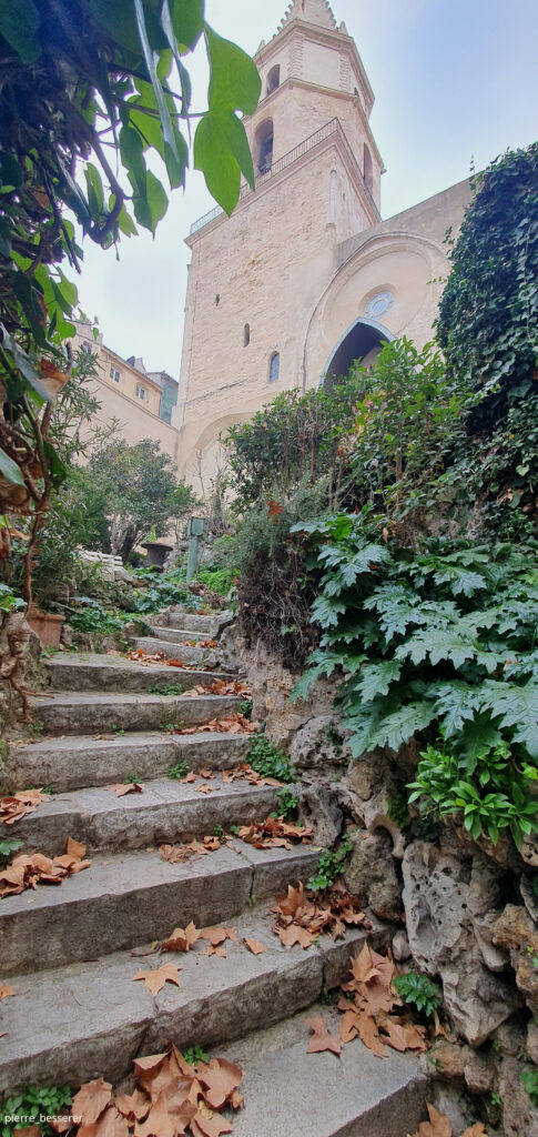 Escalier accoules