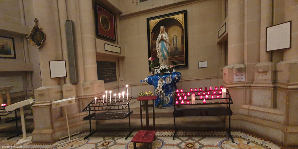 Chapelle vierge