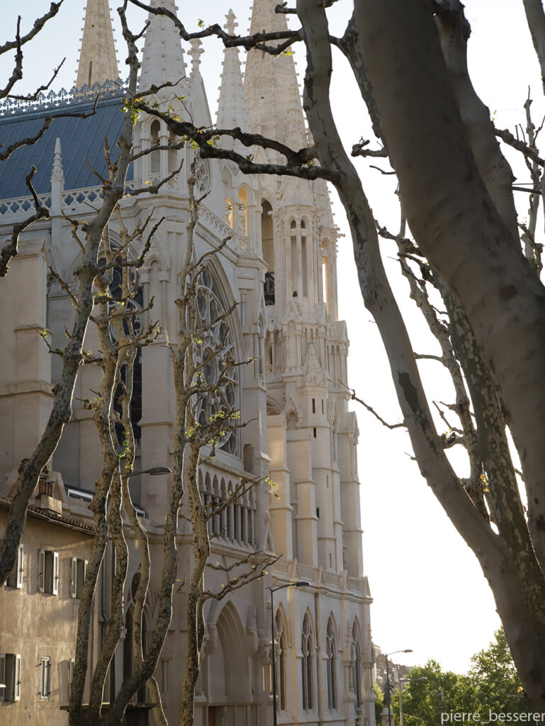 L’église Saint-Vincent-de-Paul 
 les réformés - Marseille