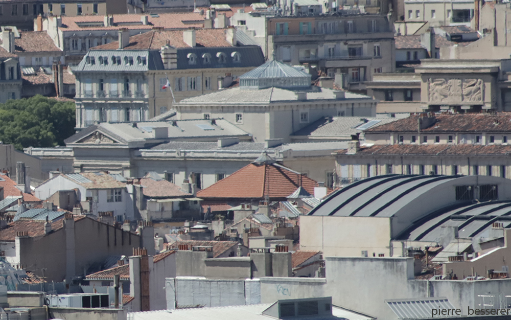 Saint-Charles intra-muros – Marseille