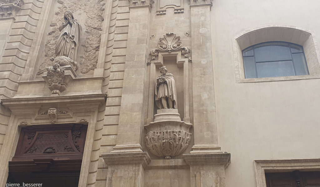 Facade Saint Theodore