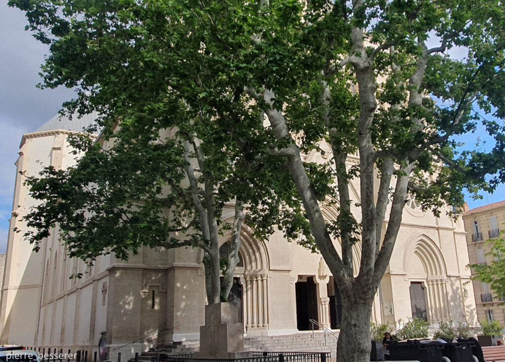 Façade de Saint-Michel