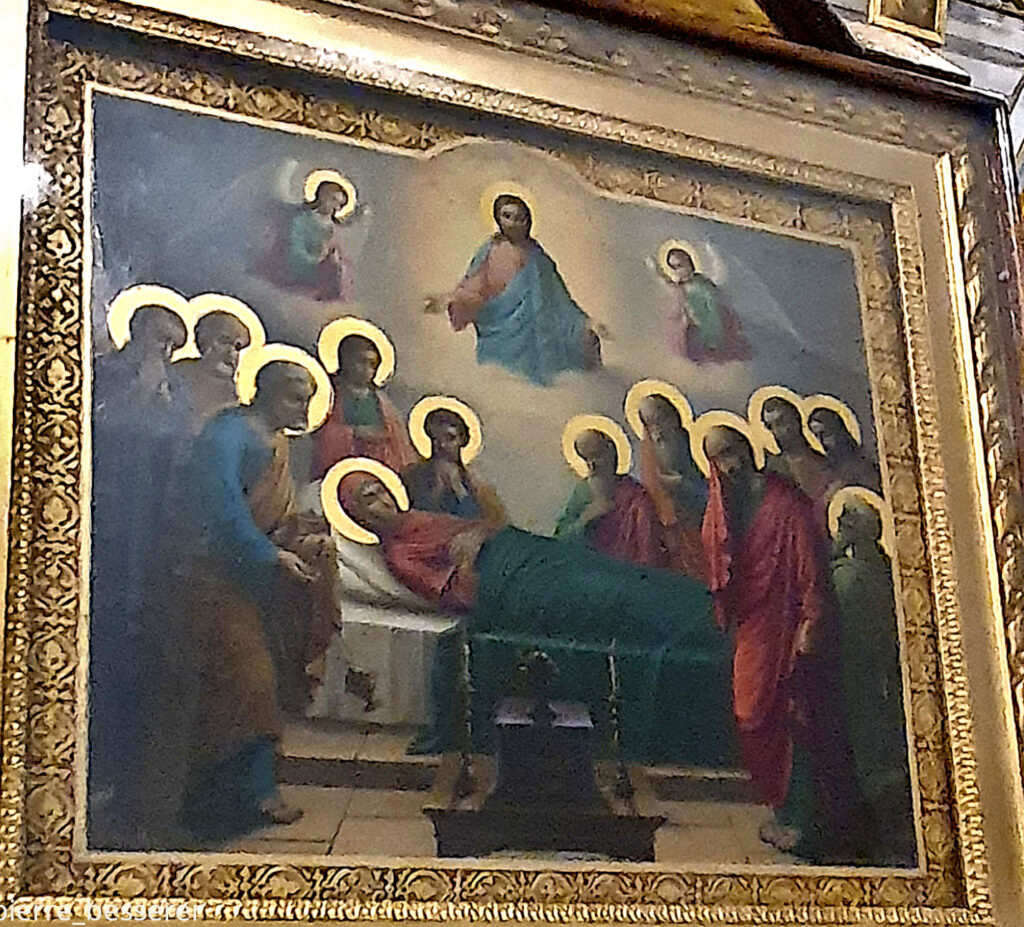 Tableau Dormition Marseille