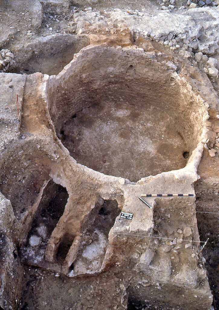 Four de potier autour de l'an zéro