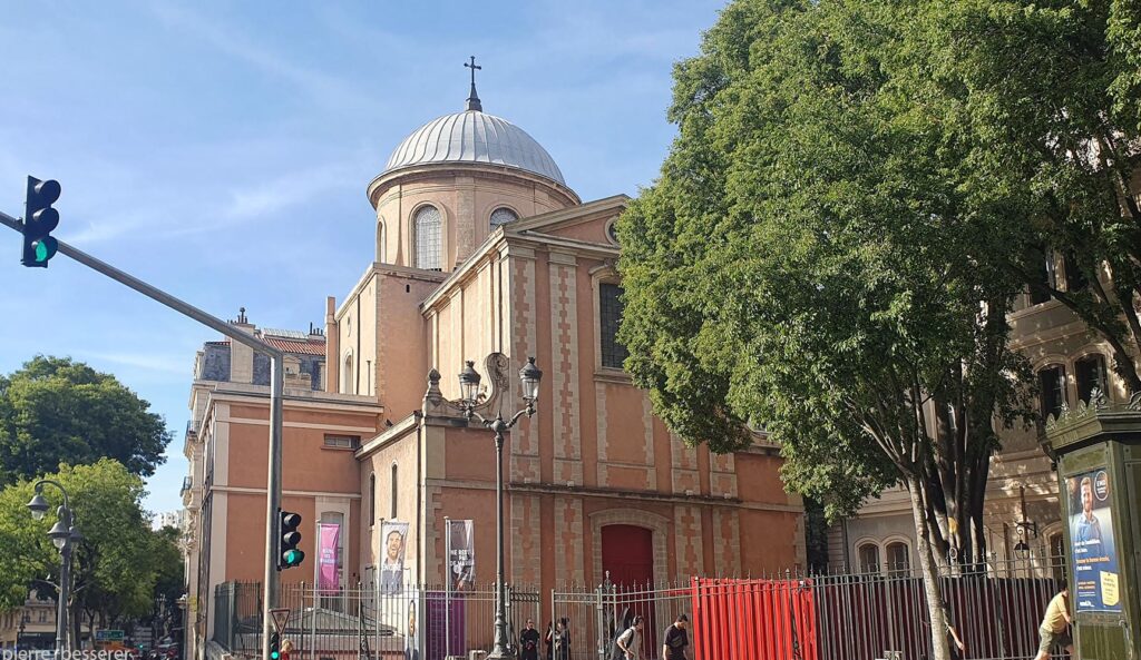 La chapelle des Bernardines – Marseille