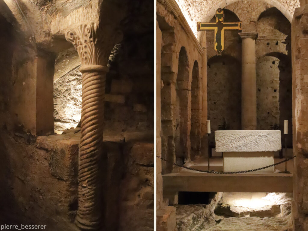 Crypte Saint-Victor