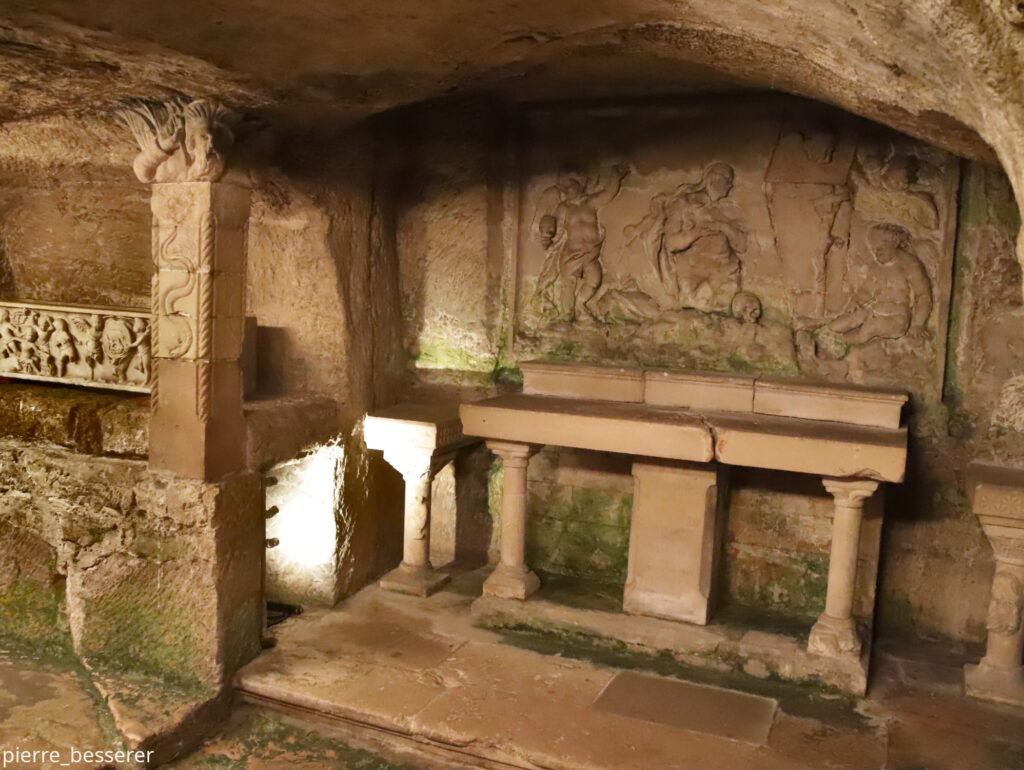 Crypte Saint-Victor