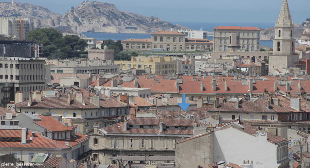 Saint-Martin, église disparue de Marseille