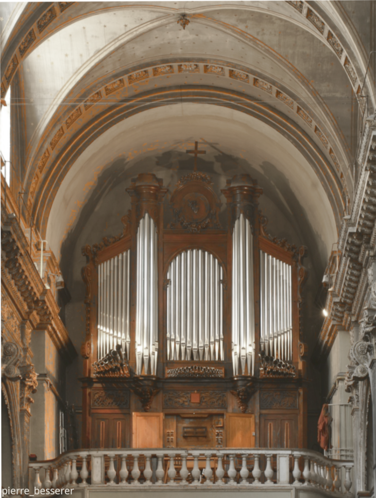 Orgue Église de la Mission de France