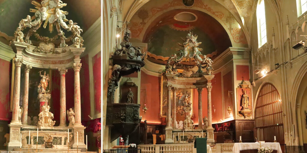 Maitre-autel Saint-Cannet
