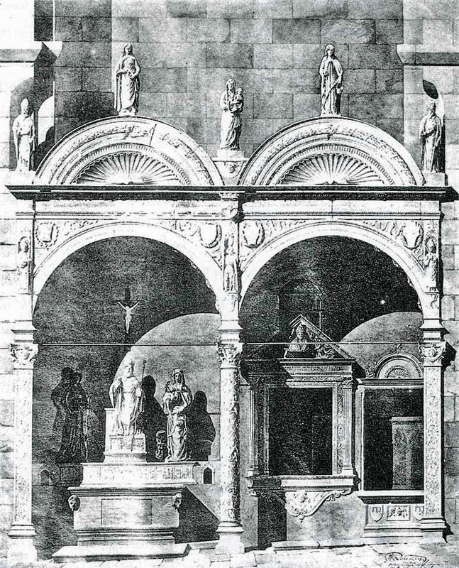 L'autel de saint Lazare - Vieille Major