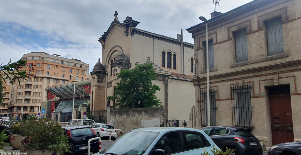 Eglise Saint-Calixte à Marseille