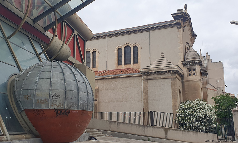 Eglise Saint-Calixte à Marseille