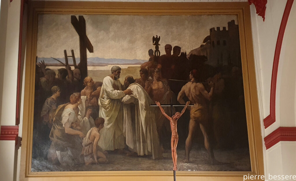 Tableau Saint-Pierre et Saint-Paul, Marseille