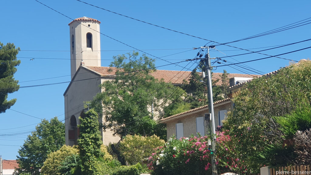 Saint-Augustin-Beaumont à la Fourragère, Marseille