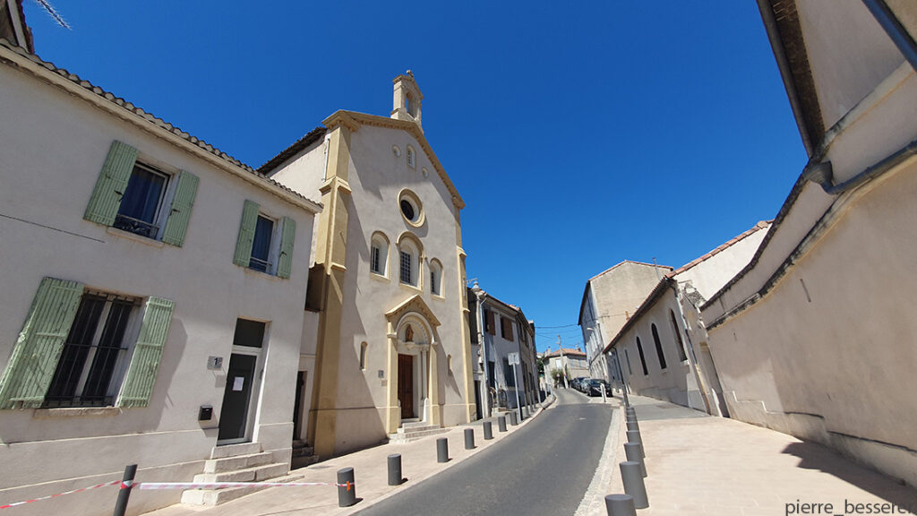 chapelle Saint-Barnabe marseille
