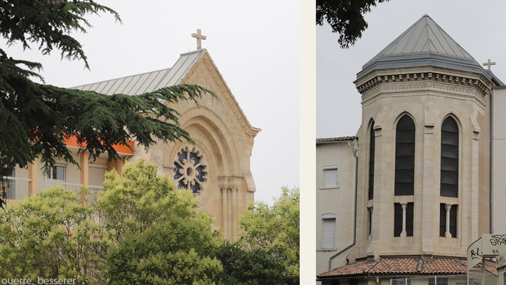 Les chapelles de la congrégation des Sœurs de Marie Immaculée, montée de l'Oratoire Marseille