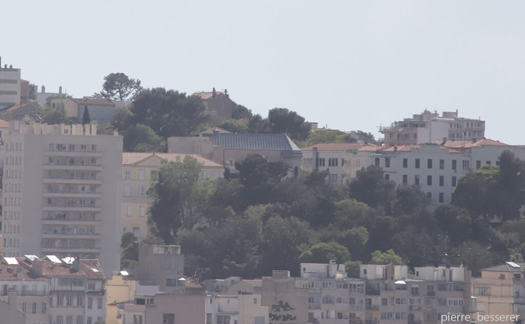  Chapelle de la congrégation des Sœurs de Marie Immaculée, montée de l'Oratoire Marseille