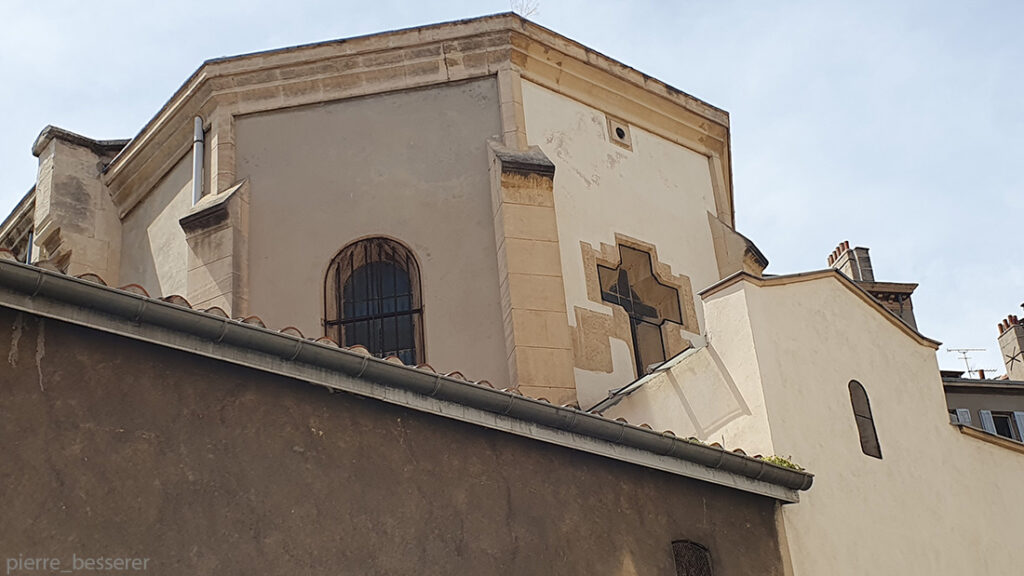 Chapelle du lycée Saint-Michel, rue de l’Abbé de l’Épée Marseille