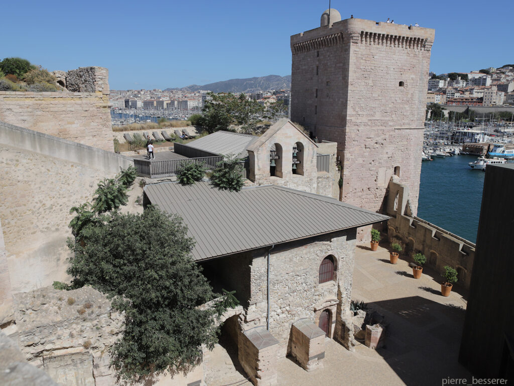 Chapelle fort Saint-JeanMarseille