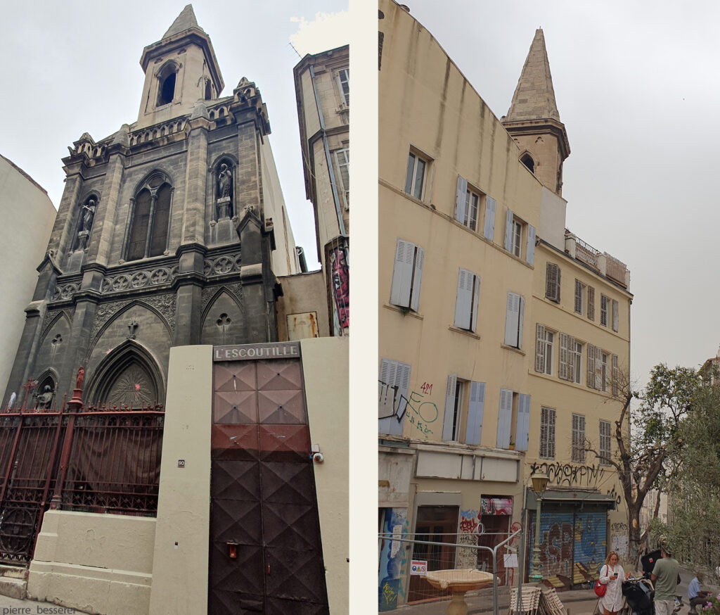 Théâtre Mazenod
Eglise bénédictine Marseille