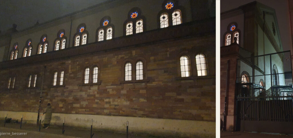 La synagogue de Mulhouse