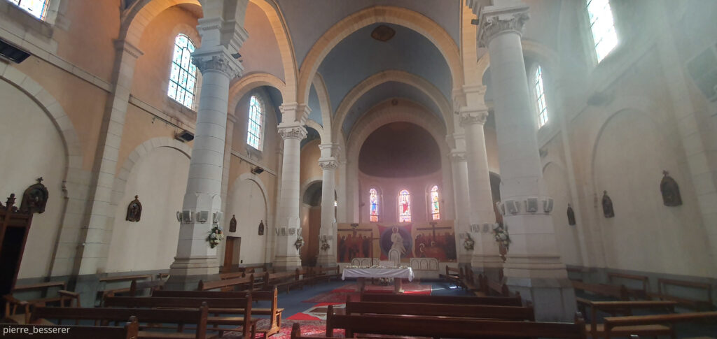 La nef de Notre-Dame-du-Rouet