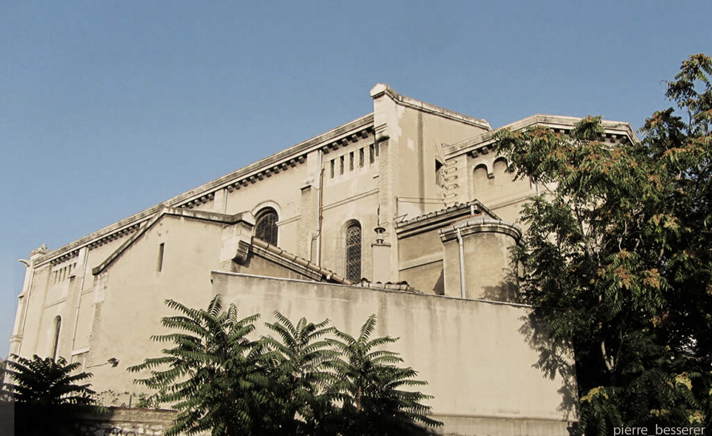 Église Notre-Dame-du-Rouet à Marseille