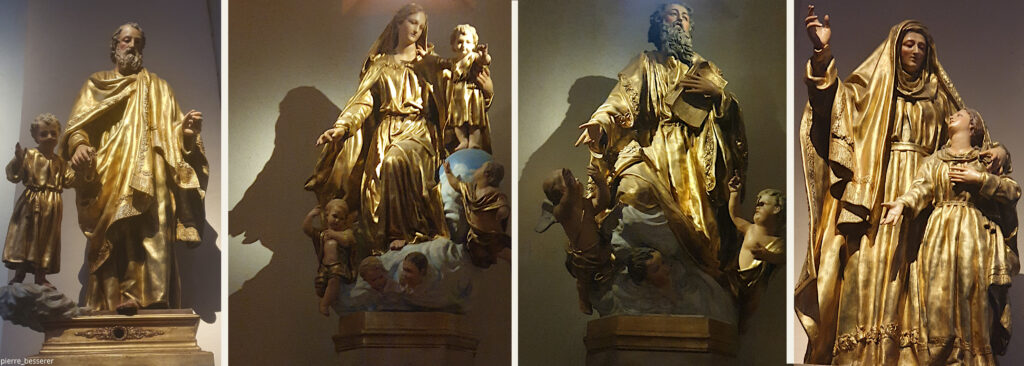 Statues Saint-Barnabé Marseille