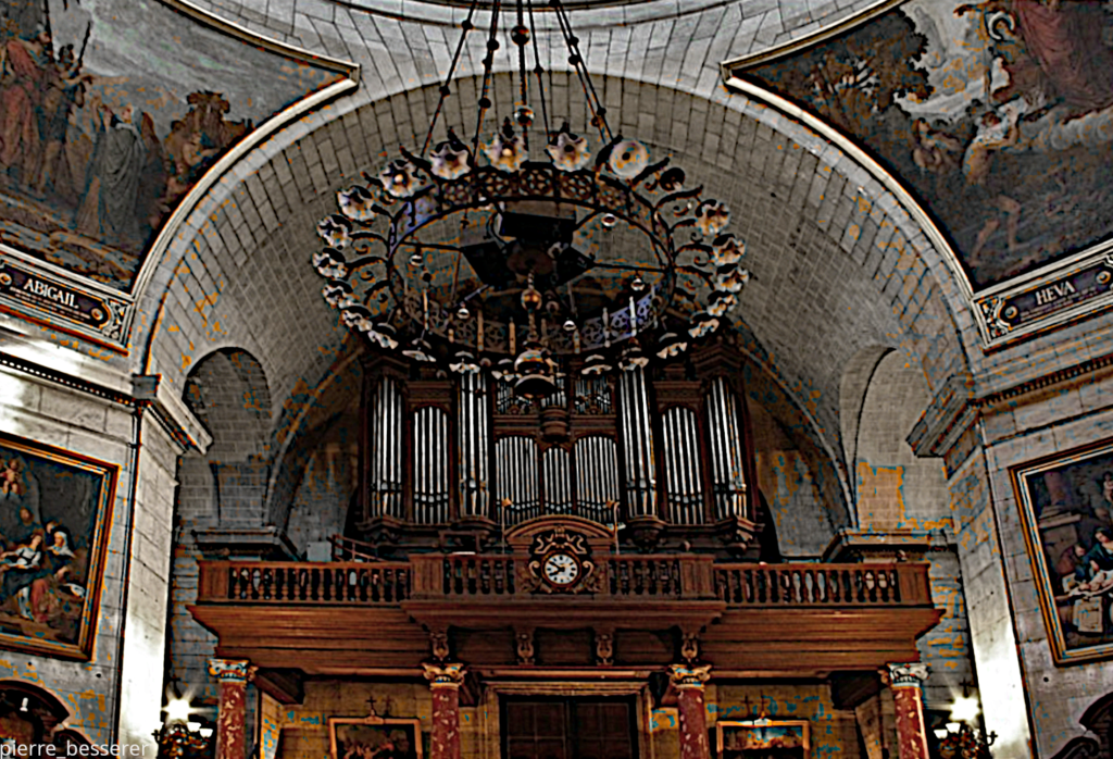 Grand orgue Notre-Dame-de-Bon-Port