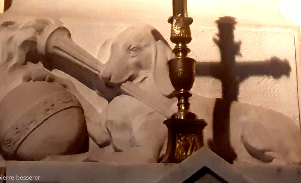 Le chien des dominicains