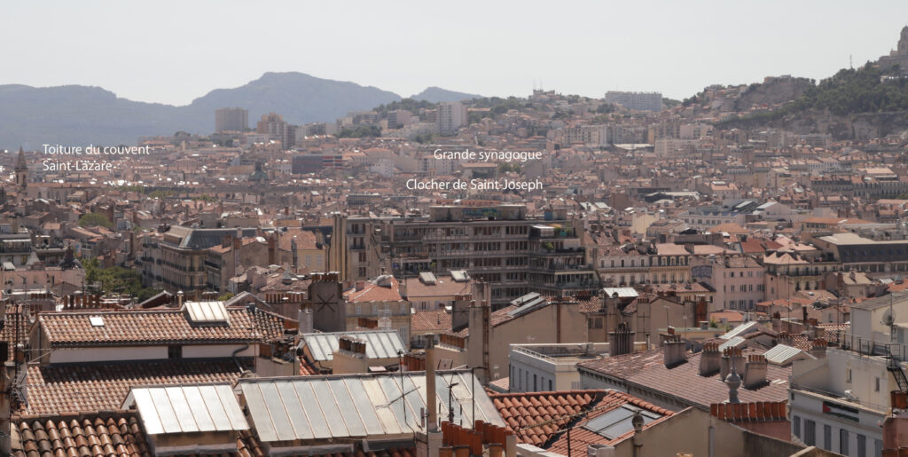 Le carré des sanctuaires - Marseille