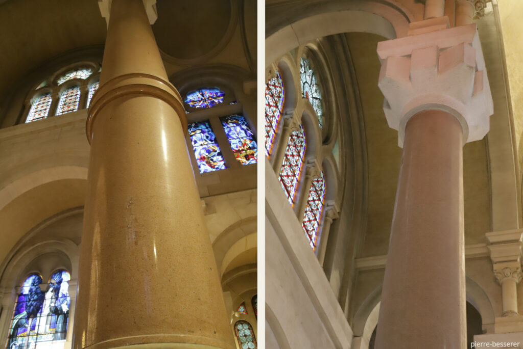 colonnes sacre-coeur