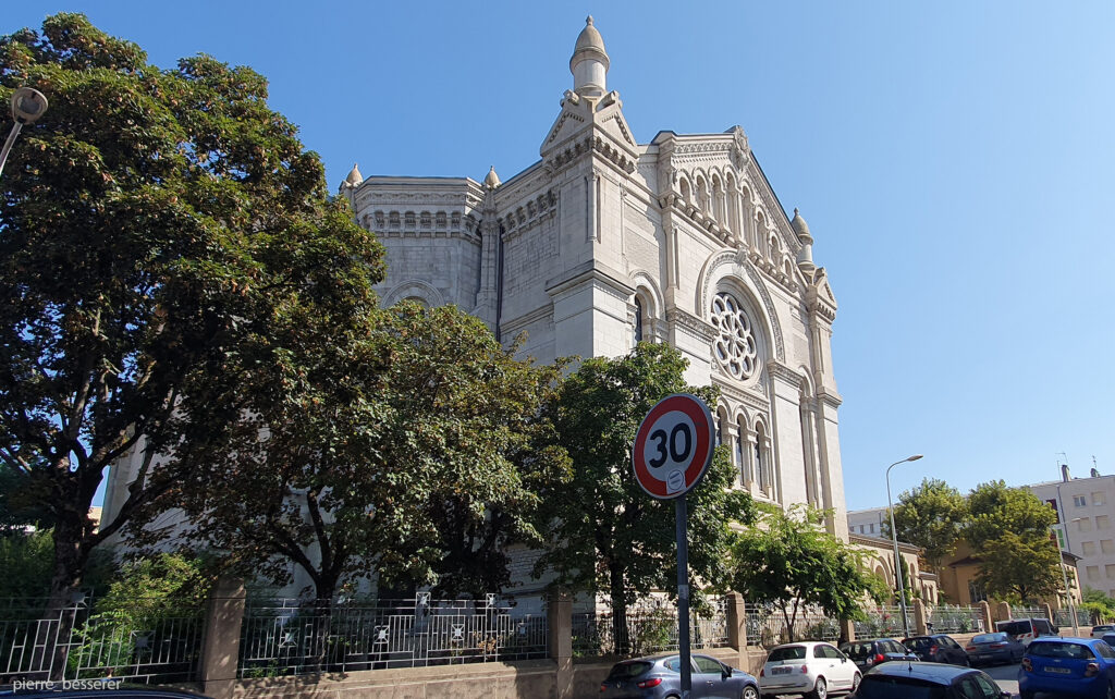 L'église du Sacré-Cœur de Lyon