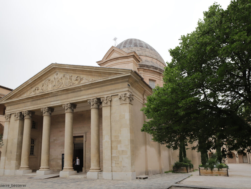 Facade vieille charite