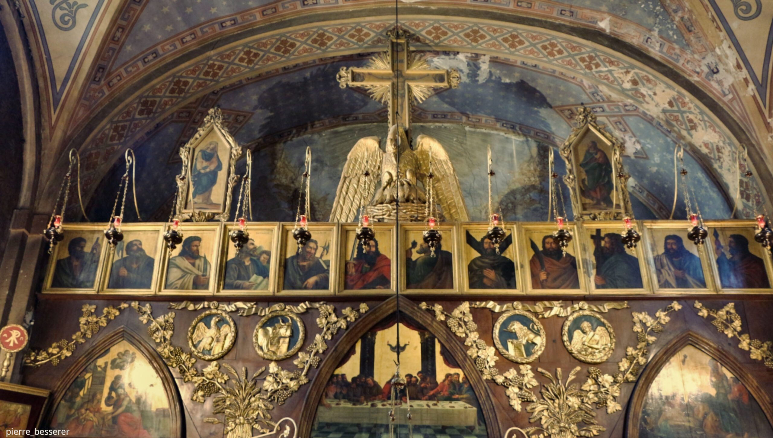 Iconostasie saint nicolas myre marseille