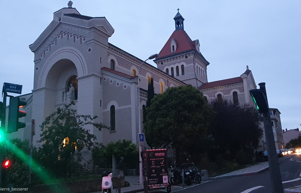 L'église Saint-Augustin de Lyon