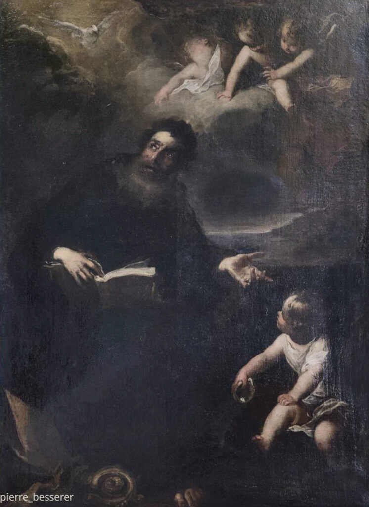 Pierre-Louis Cretey Augustin enfant coquille