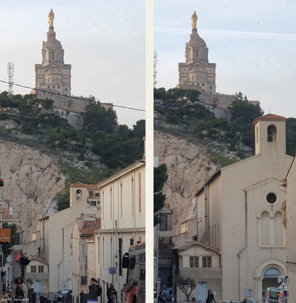 Saint-François d’Assise et Notre Dame de la Garde