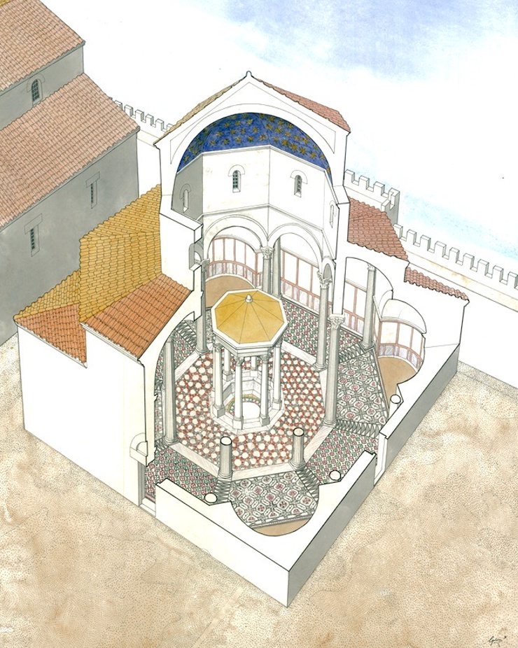 Église paléochrétienne rue Malaval