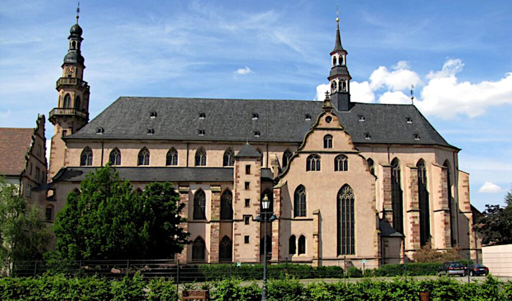 Eglise jésuites molsheim