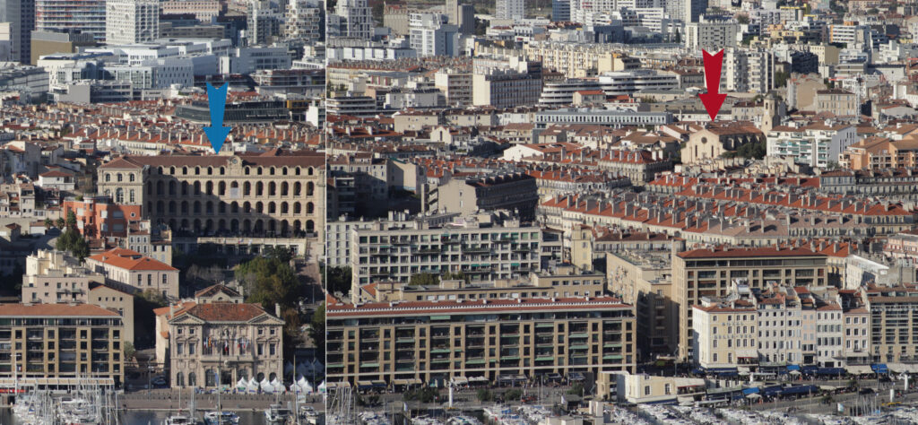 Les Carmes et l'Hôtel-Dieu Marseille