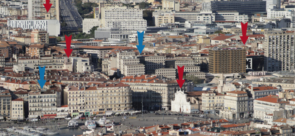 Saint-Ferréol, Saint-Jacques, Saint-Théodore, Saint-Martin et Saint-Cannat Marseille