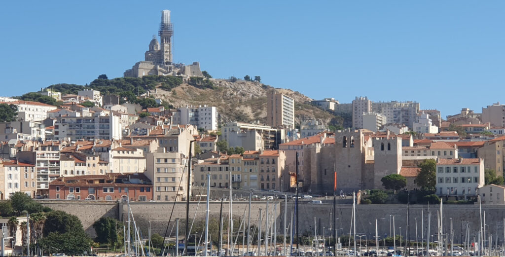 Notre-Dame de la Garde et Saint-Victor Marseille