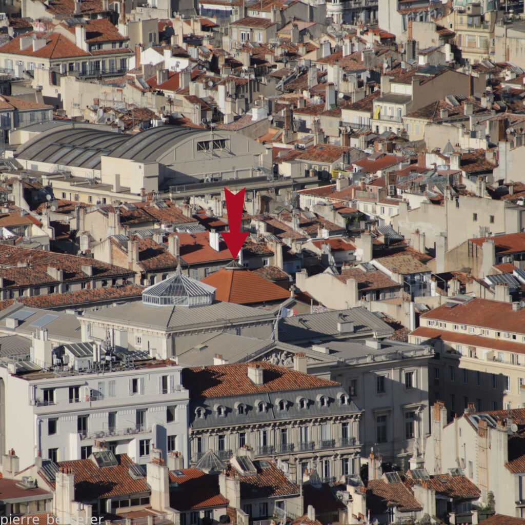 Saint-Charles intra-muros Marseille