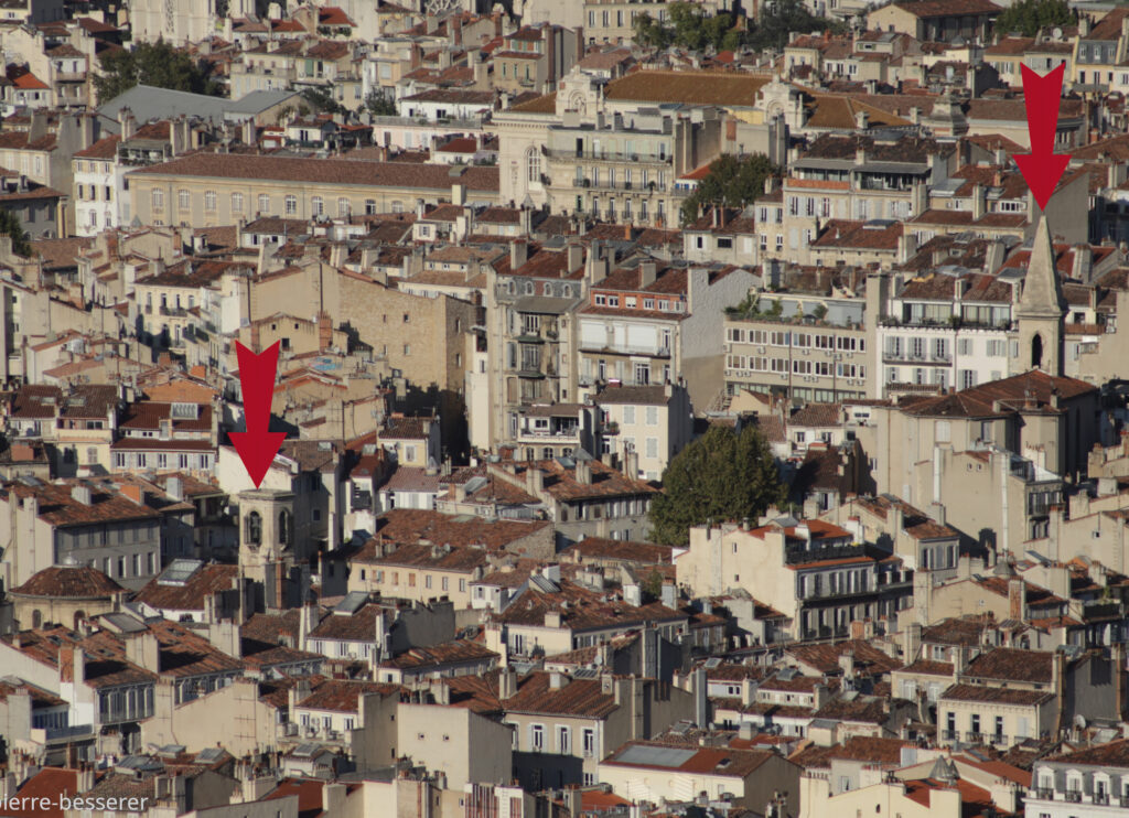La Trinité-La Palud et le théâtre Mazenod Marseille
